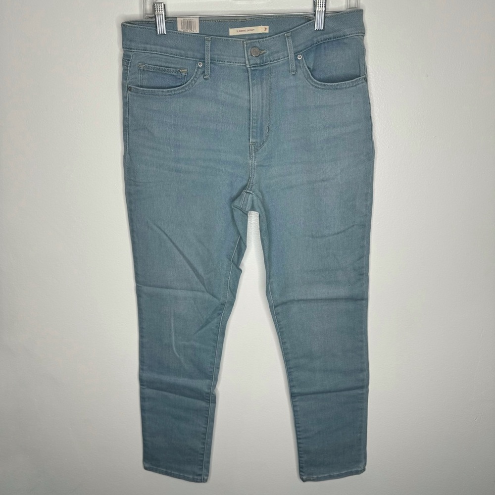 Levi's Slimming Ankle‎ Skinny Women's Jeans Size 31